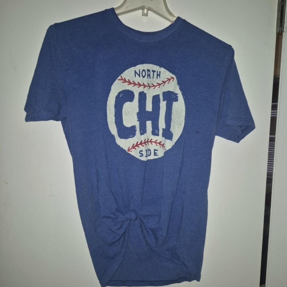 Blue Graphic T-Shirt